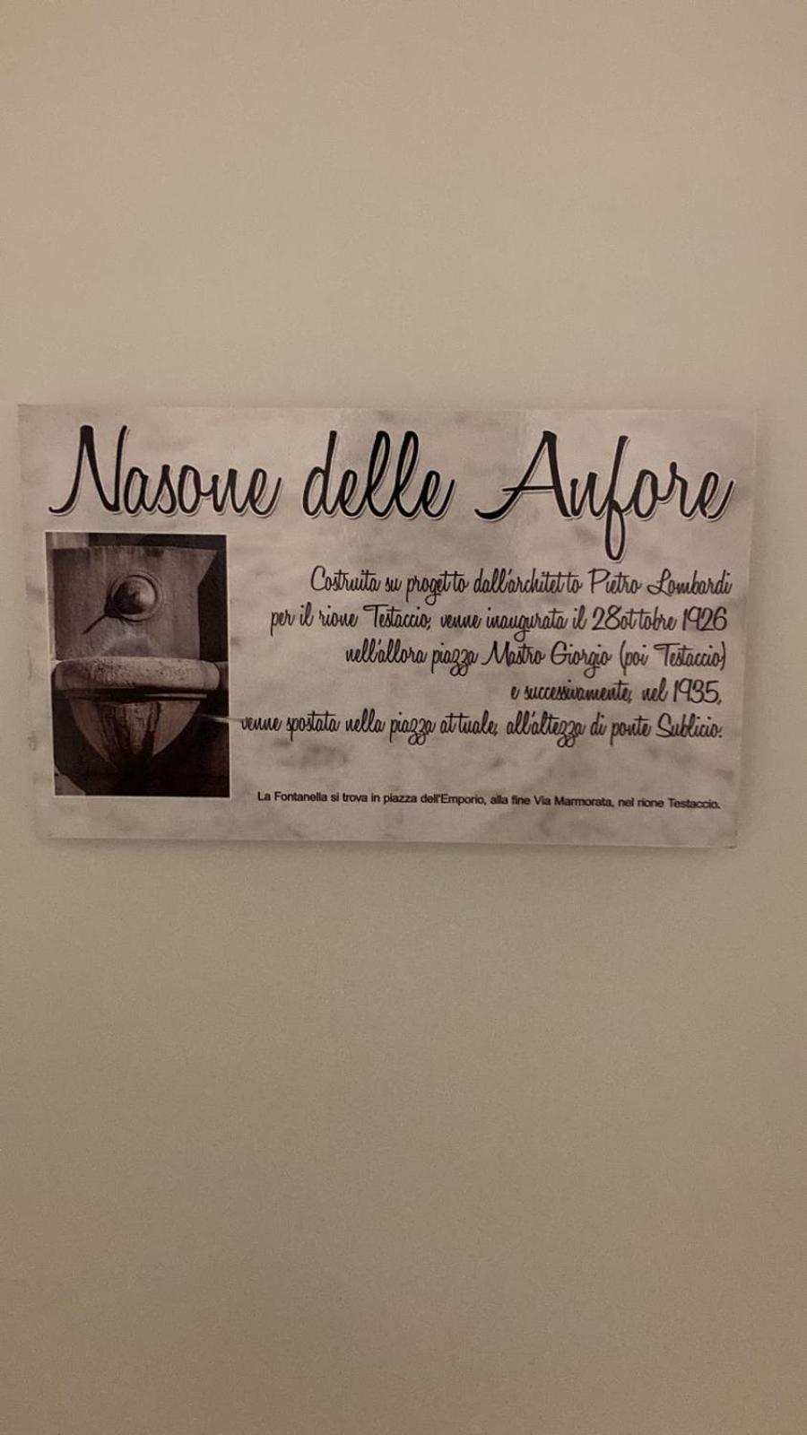 Aparthotel Nasoni Di Roma Extérieur photo