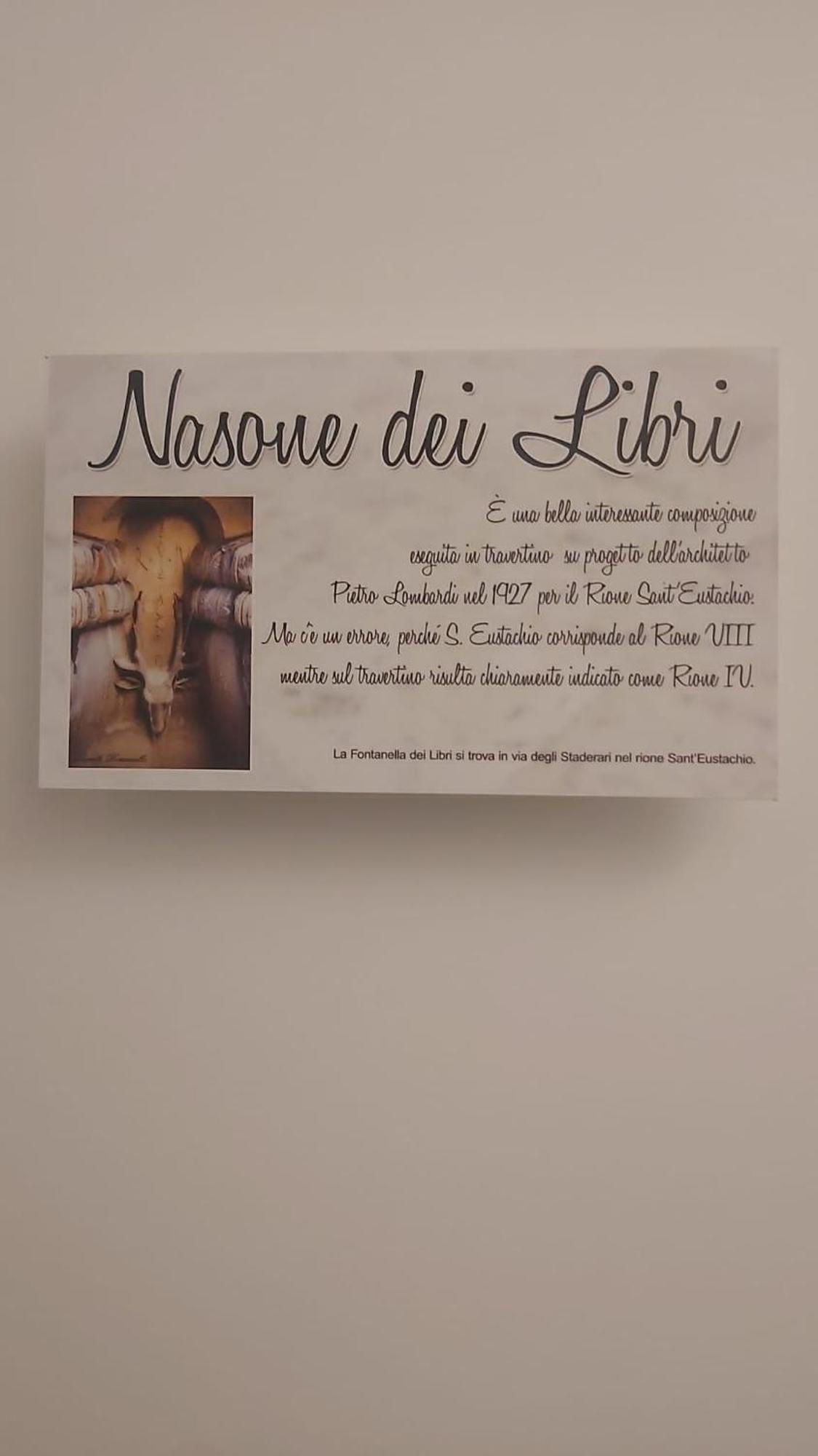 Aparthotel Nasoni Di Roma Extérieur photo