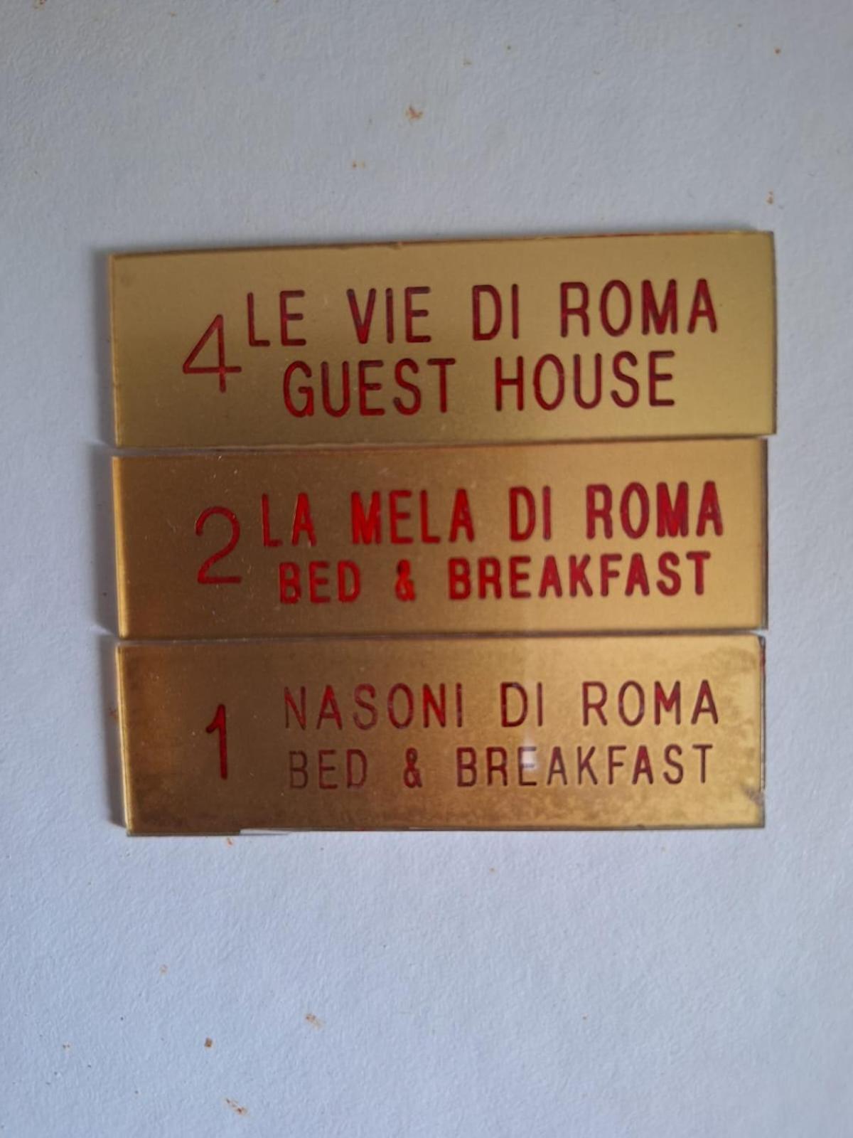 Aparthotel Nasoni Di Roma Extérieur photo