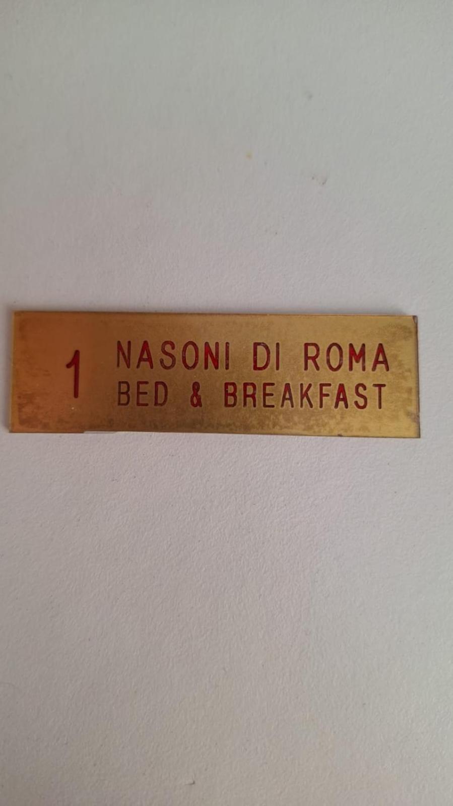 Aparthotel Nasoni Di Roma Extérieur photo